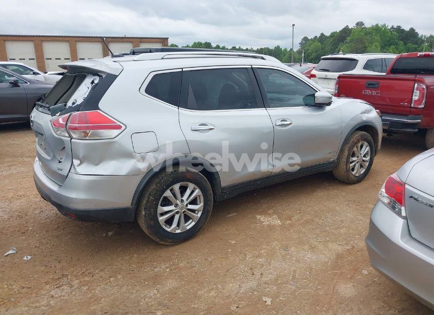 Photo 4 of 2015 Nissan Rogue SV (VIN KNMAT2MT6FP529559)