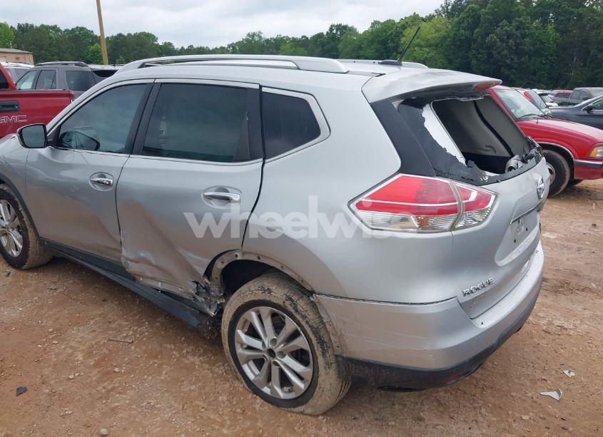 Photo 6 of 2015 Nissan Rogue SV (VIN KNMAT2MT6FP529559)