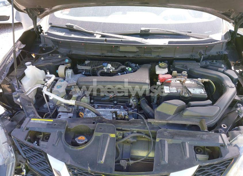 Photo 10 of 2015 Nissan Rogue SV (VIN KNMAT2MT6FP537595)