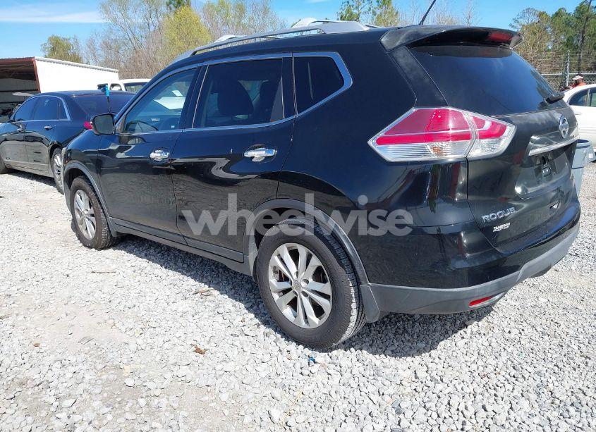 Photo 3 of 2015 Nissan Rogue SV (VIN KNMAT2MT6FP537595)
