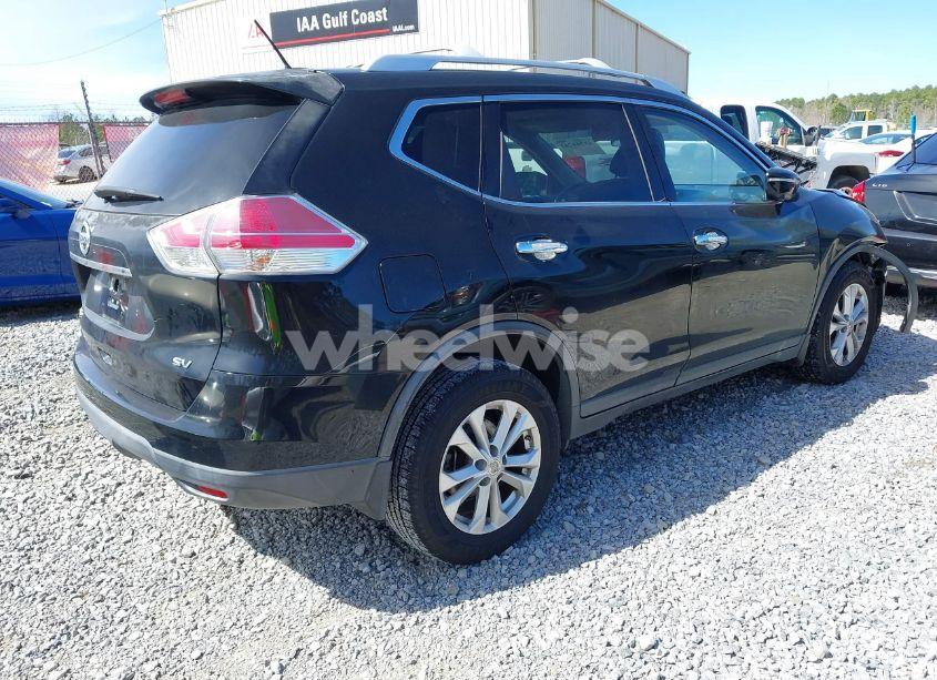 Photo 4 of 2015 Nissan Rogue SV (VIN KNMAT2MT6FP537595)