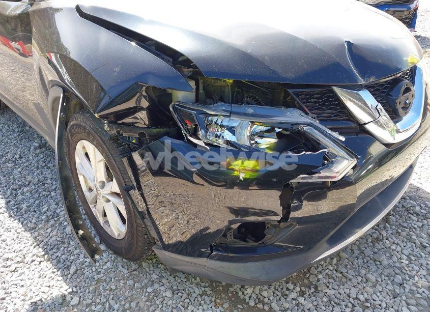 Photo 6 of 2015 Nissan Rogue SV (VIN KNMAT2MT6FP537595)