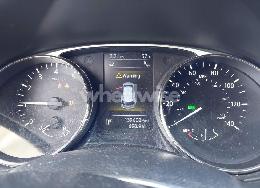 Photo 7 of 2015 Nissan Rogue SV (VIN KNMAT2MT6FP537595)