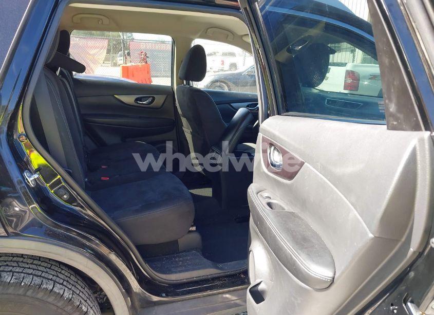 Photo 8 of 2015 Nissan Rogue SV (VIN KNMAT2MT6FP537595)