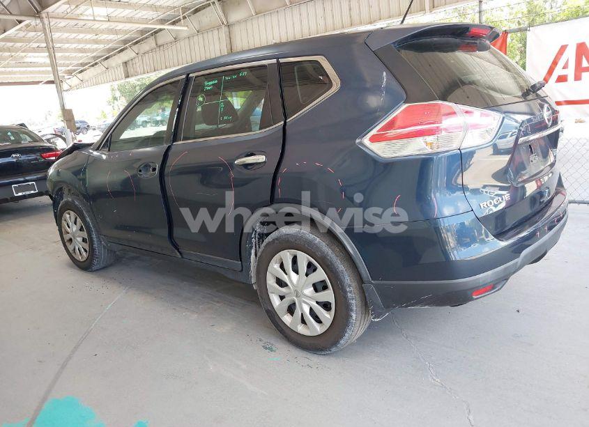 Photo 15 of 2015 Nissan Rogue S (VIN KNMAT2MT6FP551299)