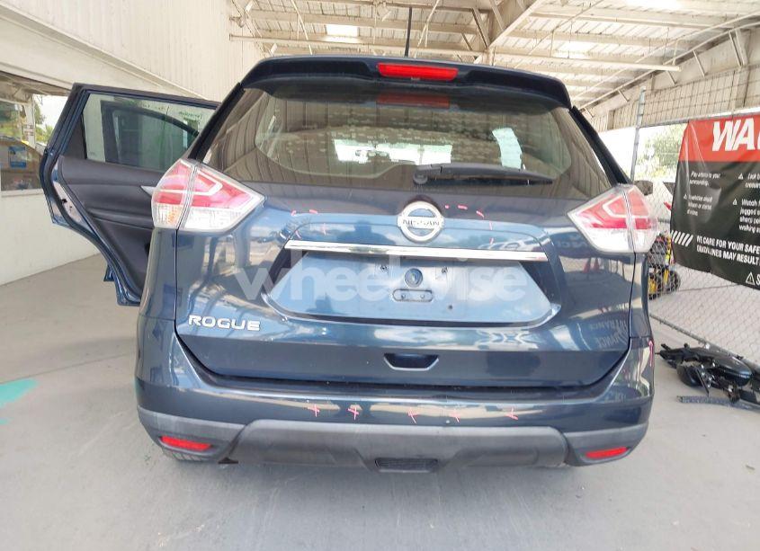 Photo 17 of 2015 Nissan Rogue S (VIN KNMAT2MT6FP551299)