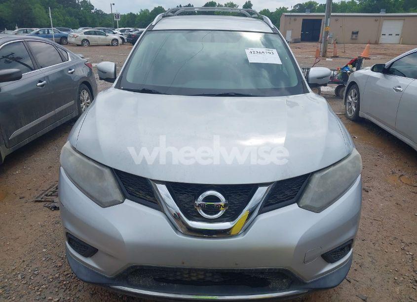 Photo 12 of 2016 Nissan Rogue SV (VIN KNMAT2MT6GP646740)