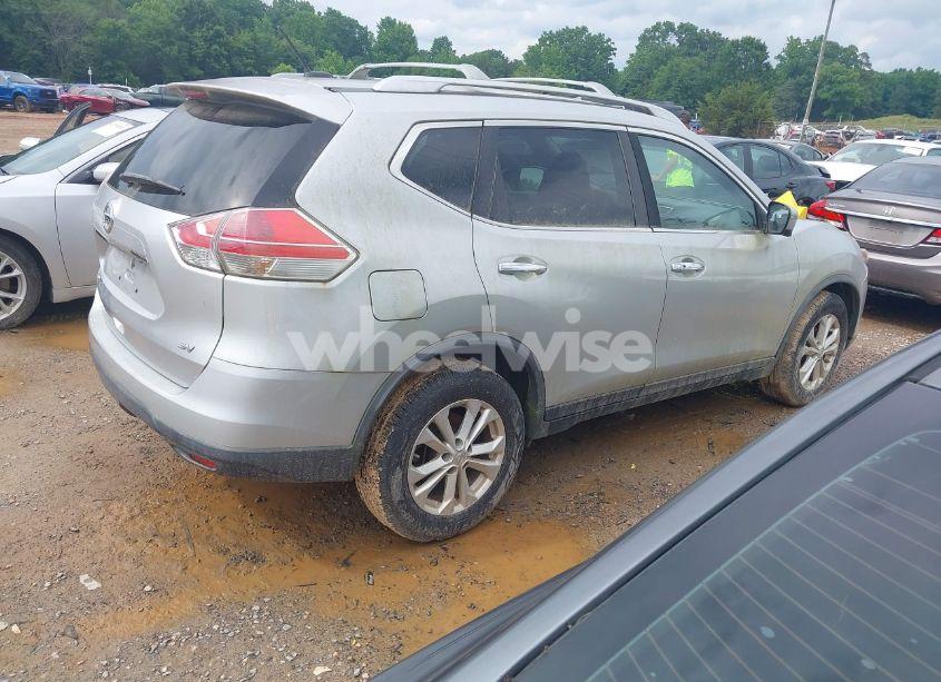 Photo 4 of 2016 Nissan Rogue SV (VIN KNMAT2MT6GP646740)