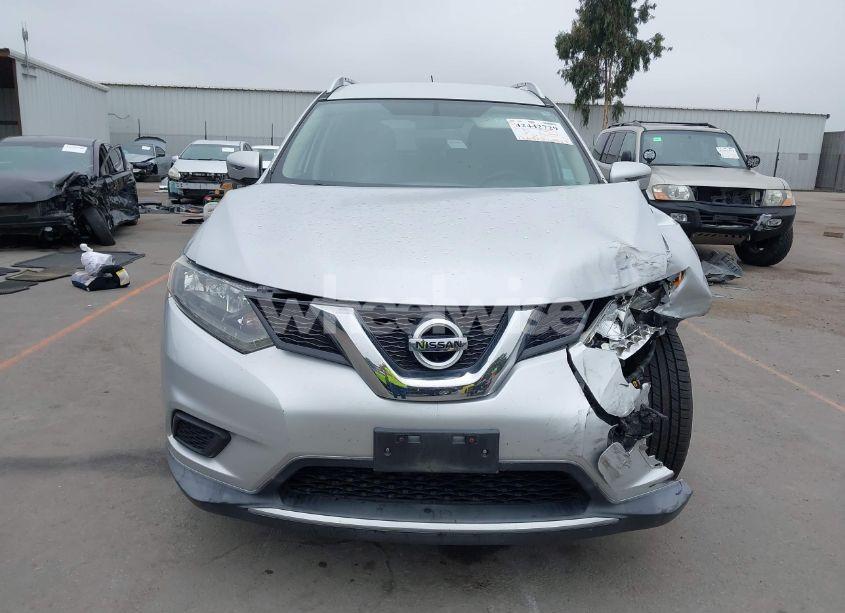 Photo 13 of 2016 Nissan Rogue S (VIN KNMAT2MT6GP705656)