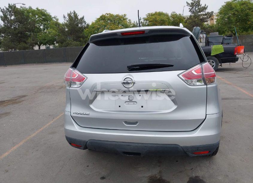 Photo 17 of 2016 Nissan Rogue S (VIN KNMAT2MT6GP705656)