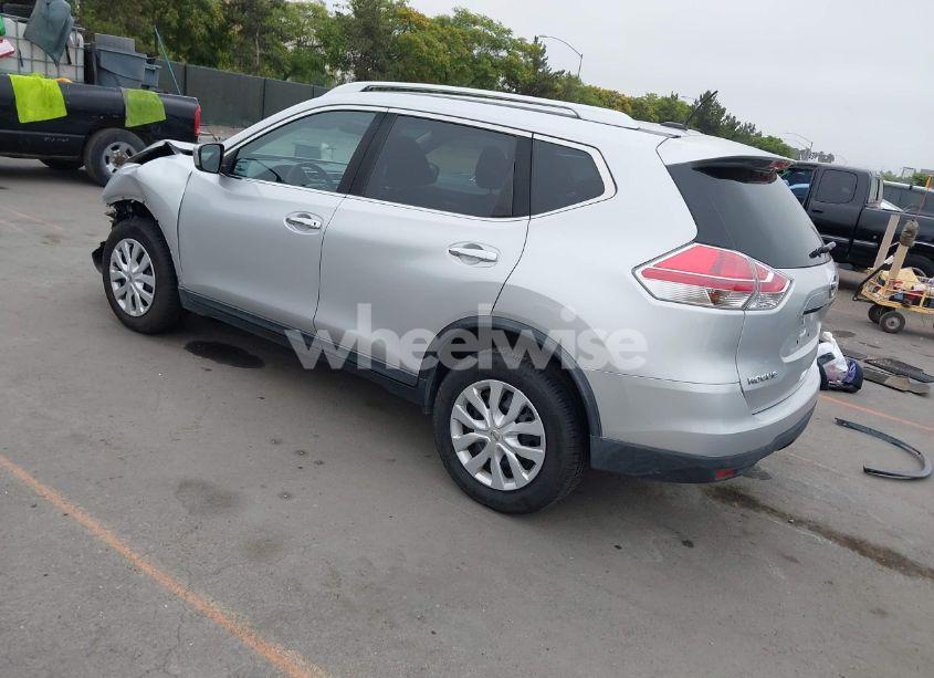 Photo 3 of 2016 Nissan Rogue S (VIN KNMAT2MT6GP705656)