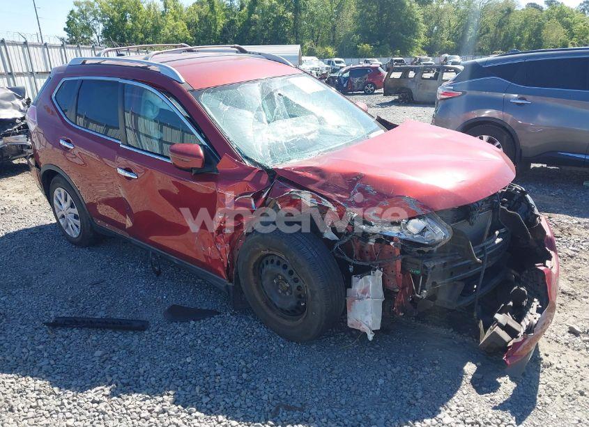 2016 Nissan Rogue S (VIN KNMAT2MT6GP720531) main photo