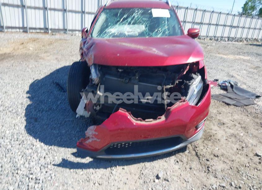 Photo 13 of 2016 Nissan Rogue S (VIN KNMAT2MT6GP720531)