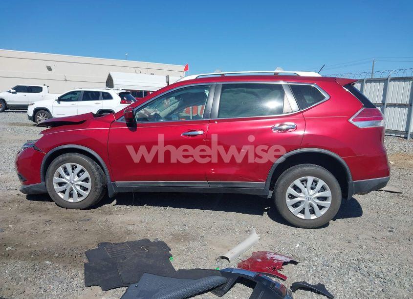 Photo 15 of 2016 Nissan Rogue S (VIN KNMAT2MT6GP720531)