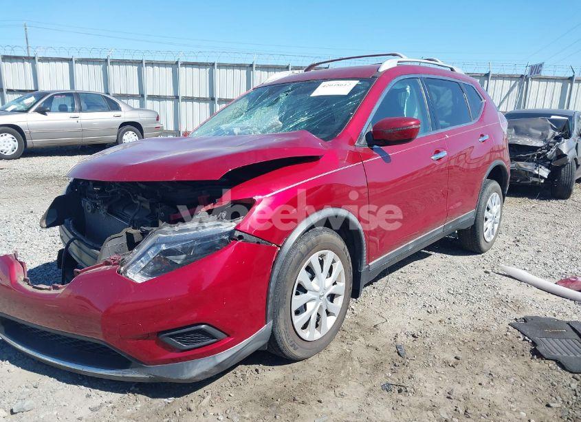 Photo 2 of 2016 Nissan Rogue S (VIN KNMAT2MT6GP720531)