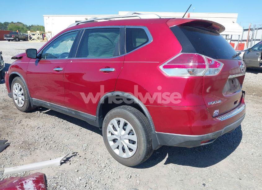 Photo 3 of 2016 Nissan Rogue S (VIN KNMAT2MT6GP720531)