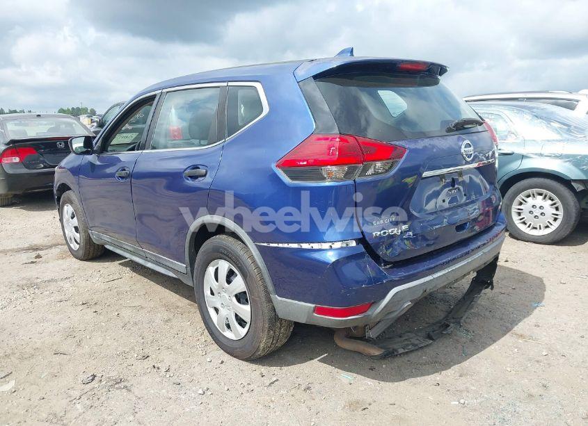 Photo 3 of 2017 Nissan Rogue S (VIN KNMAT2MT6HP560118)