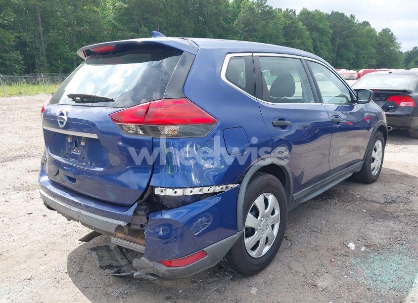 Photo 4 of 2017 Nissan Rogue S (VIN KNMAT2MT6HP560118)