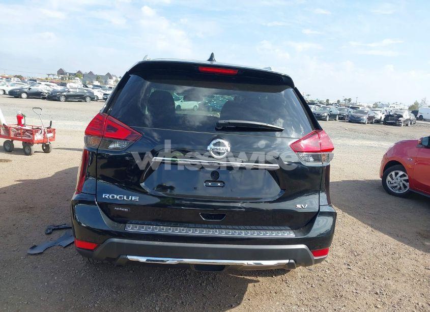 Photo 16 of 2017 Nissan Rogue SV (VIN KNMAT2MT6HP600746)