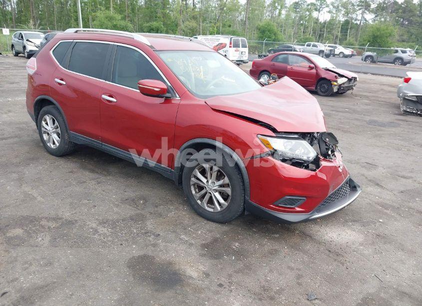 2015 Nissan Rogue SV (VIN KNMAT2MT7FP536083) main photo