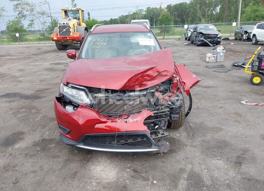 Photo 11 of 2015 Nissan Rogue SV (VIN KNMAT2MT7FP536083)