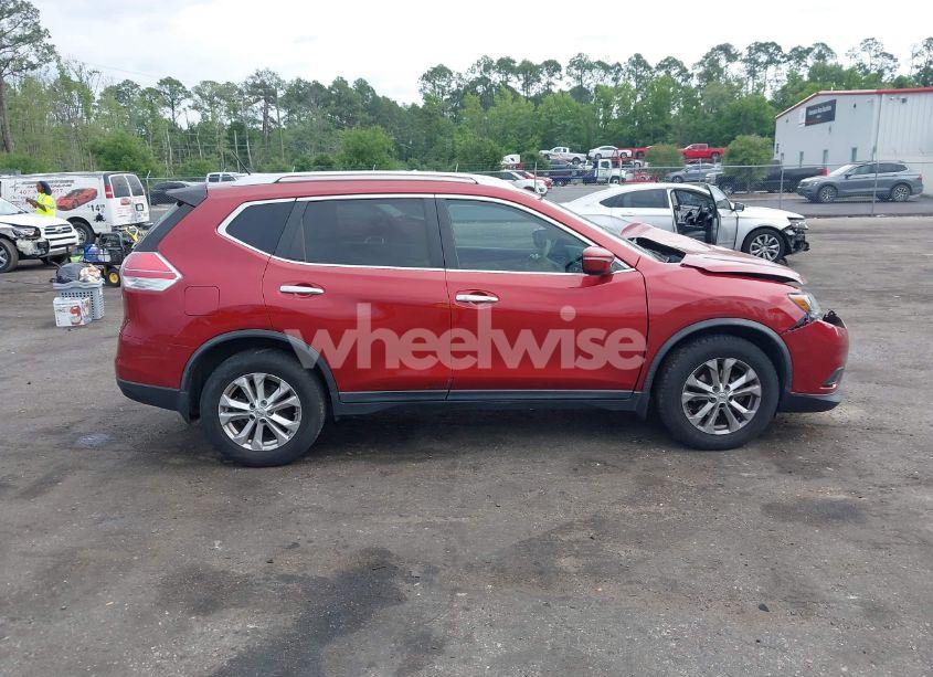 Photo 12 of 2015 Nissan Rogue SV (VIN KNMAT2MT7FP536083)