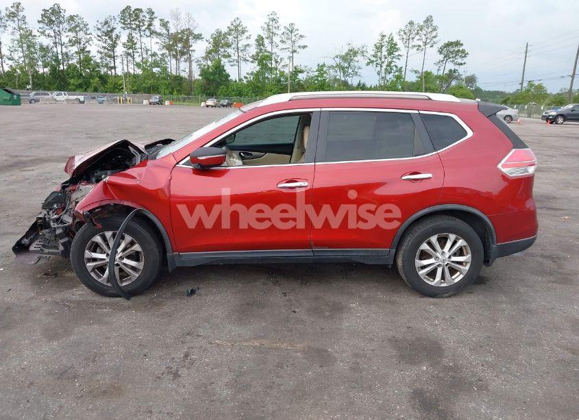 Photo 13 of 2015 Nissan Rogue SV (VIN KNMAT2MT7FP536083)