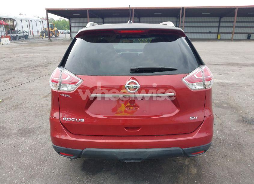 Photo 15 of 2015 Nissan Rogue SV (VIN KNMAT2MT7FP536083)
