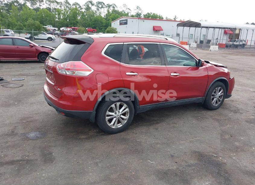 Photo 4 of 2015 Nissan Rogue SV (VIN KNMAT2MT7FP536083)