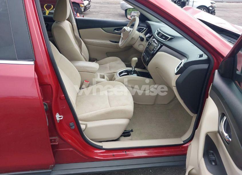 Photo 5 of 2015 Nissan Rogue SV (VIN KNMAT2MT7FP536083)