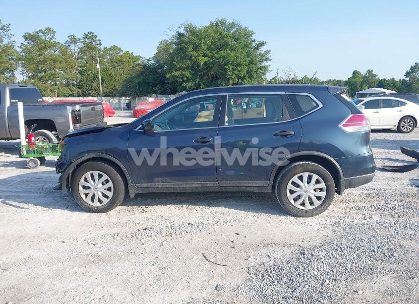 Photo 15 of 2016 Nissan Rogue S (VIN KNMAT2MT7GP642647)