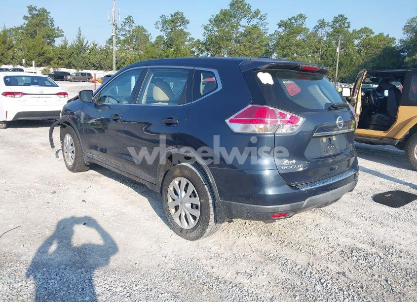 Photo 3 of 2016 Nissan Rogue S (VIN KNMAT2MT7GP642647)
