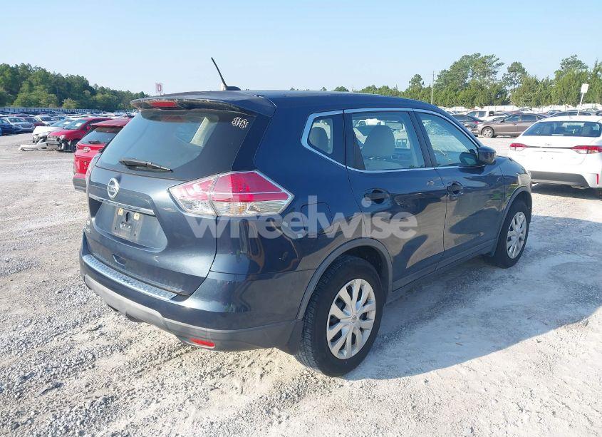 Photo 4 of 2016 Nissan Rogue S (VIN KNMAT2MT7GP642647)