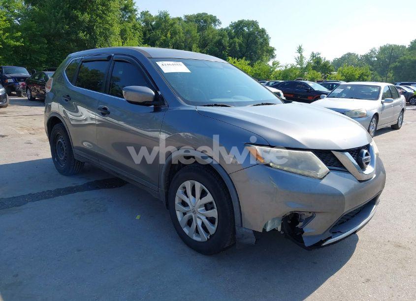 2016 Nissan Rogue S (VIN KNMAT2MT7GP649484) main photo