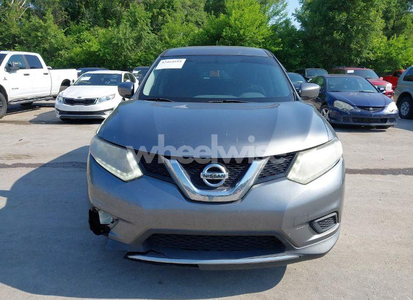 Photo 12 of 2016 Nissan Rogue S (VIN KNMAT2MT7GP649484)