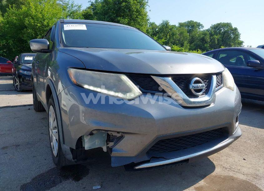 Photo 6 of 2016 Nissan Rogue S (VIN KNMAT2MT7GP649484)