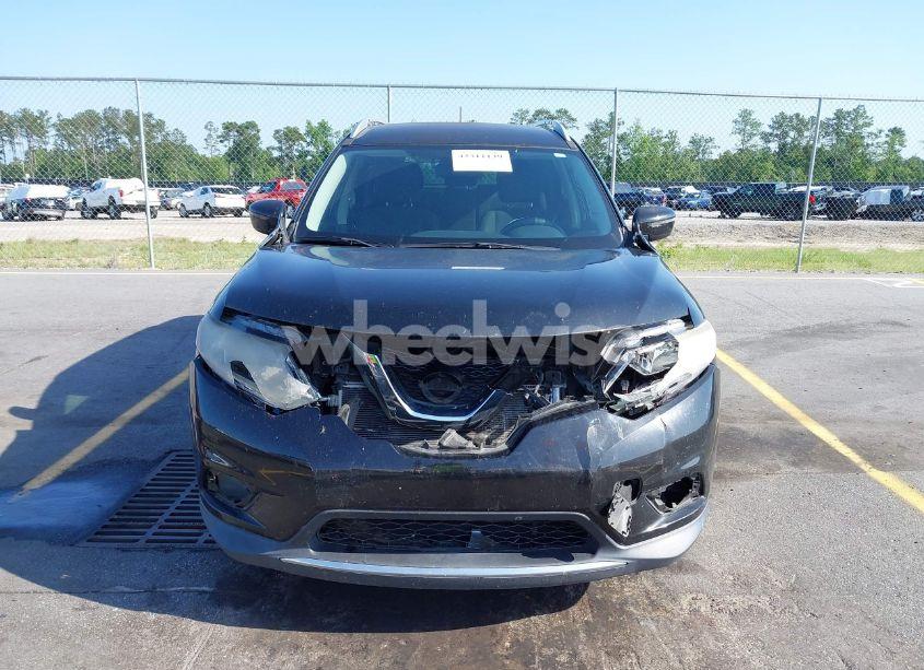 Photo 12 of 2016 Nissan Rogue SV (VIN KNMAT2MT7GP666625)