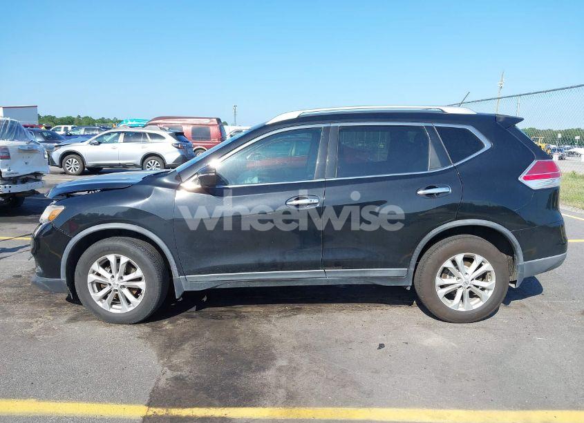 Photo 14 of 2016 Nissan Rogue SV (VIN KNMAT2MT7GP666625)