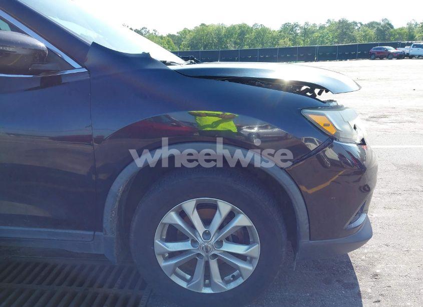 Photo 17 of 2016 Nissan Rogue SV (VIN KNMAT2MT7GP666625)