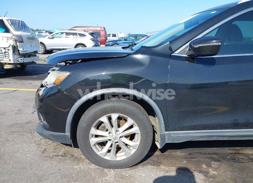 Photo 20 of 2016 Nissan Rogue SV (VIN KNMAT2MT7GP666625)