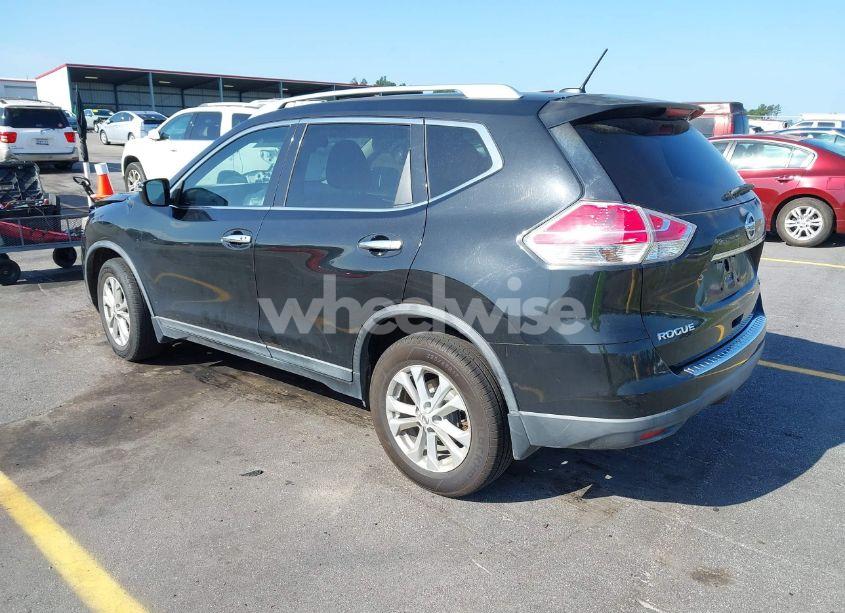 Photo 3 of 2016 Nissan Rogue SV (VIN KNMAT2MT7GP666625)