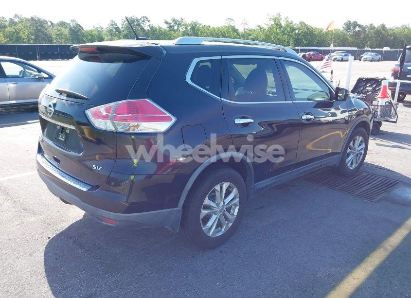 Photo 4 of 2016 Nissan Rogue SV (VIN KNMAT2MT7GP666625)