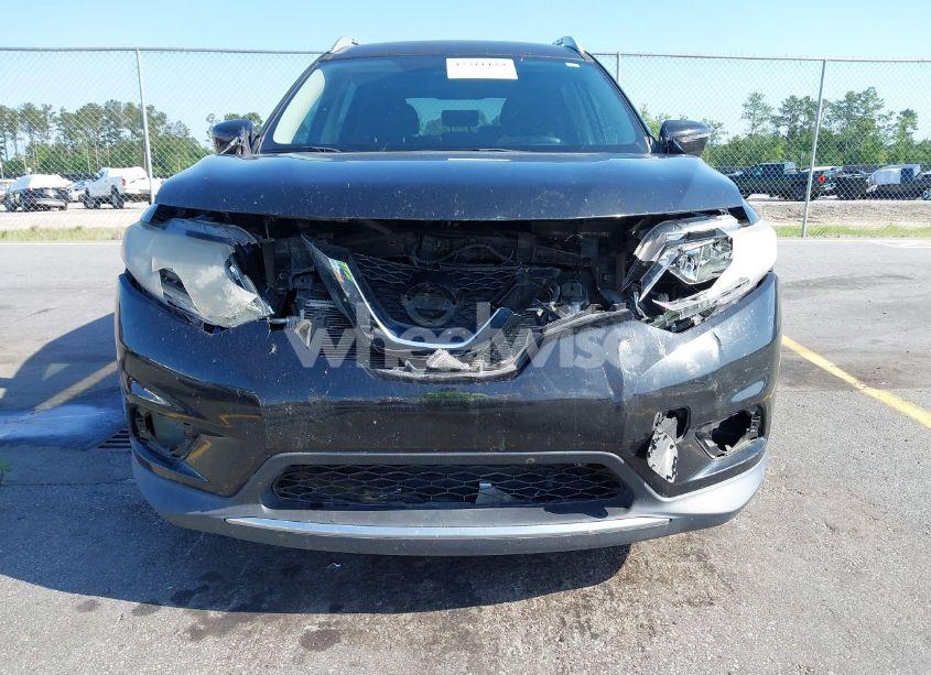 Photo 6 of 2016 Nissan Rogue SV (VIN KNMAT2MT7GP666625)