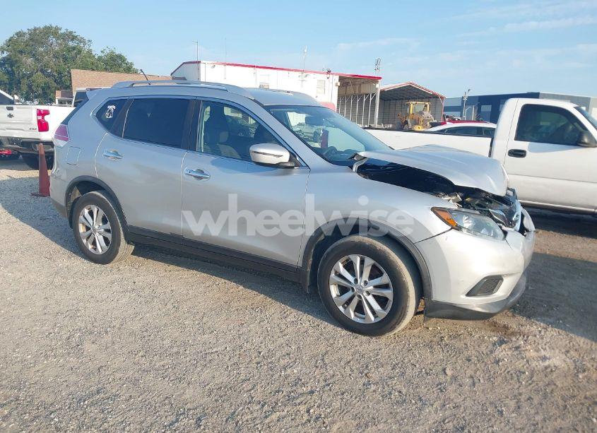 2016 Nissan Rogue SV (VIN KNMAT2MT7GP674031) main photo
