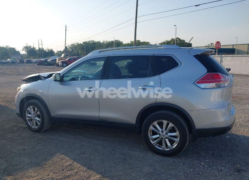 Photo 14 of 2016 Nissan Rogue SV (VIN KNMAT2MT7GP674031)