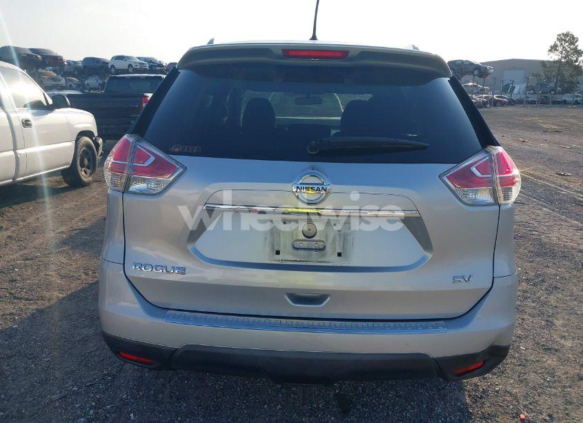 Photo 16 of 2016 Nissan Rogue SV (VIN KNMAT2MT7GP674031)