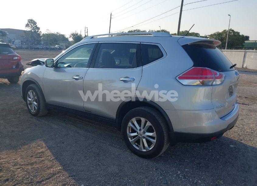 Photo 3 of 2016 Nissan Rogue SV (VIN KNMAT2MT7GP674031)