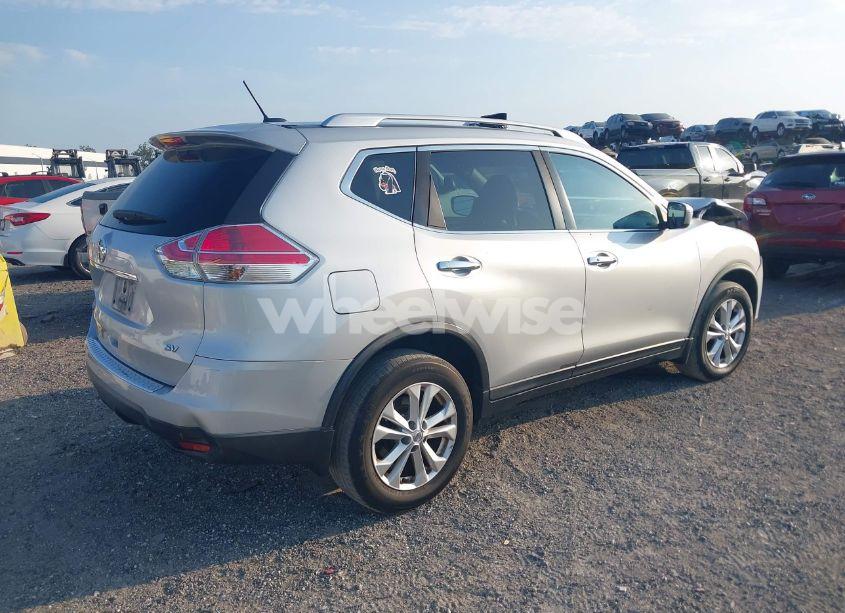 Photo 4 of 2016 Nissan Rogue SV (VIN KNMAT2MT7GP674031)