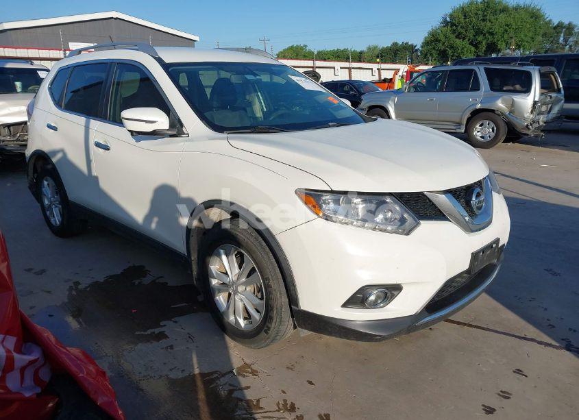 2016 Nissan Rogue SV (VIN KNMAT2MT7GP695302) main photo