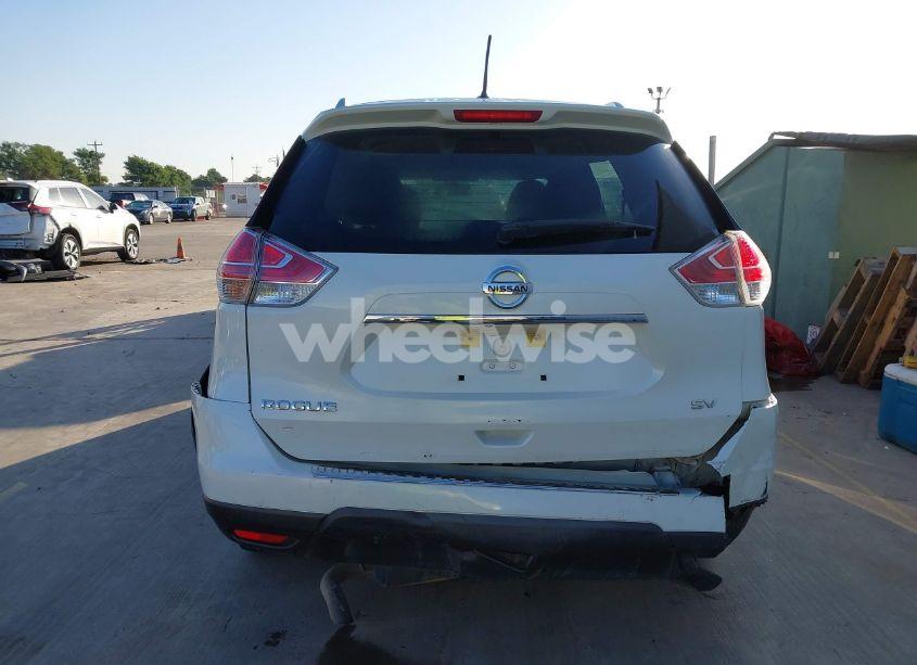 Photo 16 of 2016 Nissan Rogue SV (VIN KNMAT2MT7GP695302)